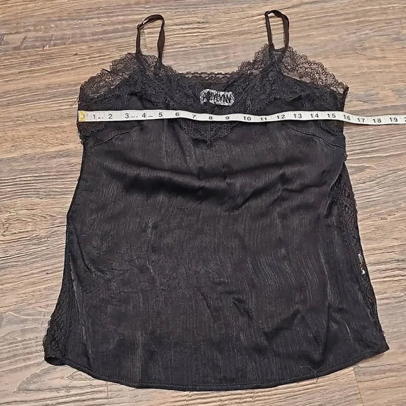 Women's Amy Lynn Lace Trim Camisole Top Sz M - Picture 9 of 10